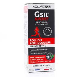 GSIL SPORT ROLL ON 50ML