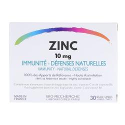 BIO RECHERCHE ZINC 30 GEL