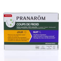 PRANAROM AROMAFORCE COUP FROID J/N CAPS15