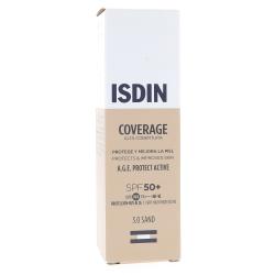 ISDIN COVERAGE 3 SAND SPF 50