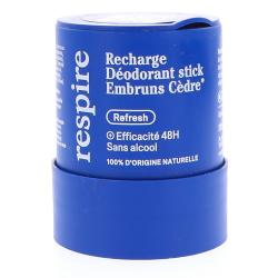 RESPIRE RECH DEO EMBRUNS CEDRE 50G
