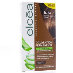 ELCEA COLORATION CHATAIN CLAIR CUIVR 6.34
