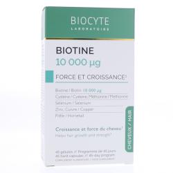 BIOCYTE KERATINE BIOTINE 45 GEL