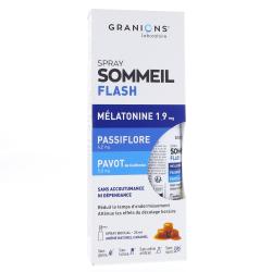 GRANIONS SOMMEIL SPR FLASH MELATO 1,9MG