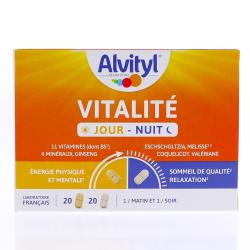ALVITYL VITALITE JOUR/NUIT 40 COMP
