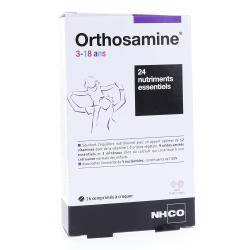 NHCO ORTHOSAMINE 3-18 ANS 16 CPS