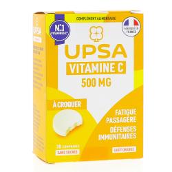 UPSA VIT C 500MG ORAN 30 COMP CROQ