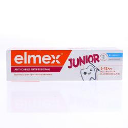 ELMEX ANTI-CARIES DENT PROF JUNIOR 75ML