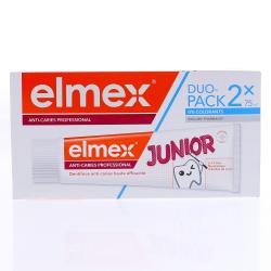 ELMEX ANTI-CARIES JUNIOR DENT PROF 2X75ML