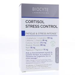 BIOCYTE LONGEVITY CORTISOL STRESS 40 GEL