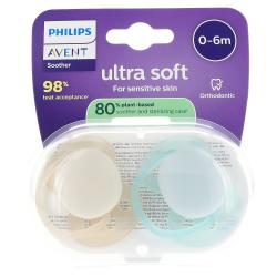 AVENT SUCET ULTRA SOFT J 0-6M P