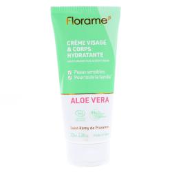 FLORAME ALOE VERA CREME VISAGE ET CORPS