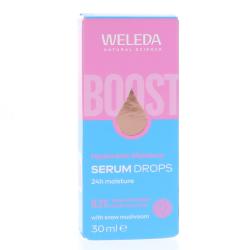 WELEDA HYALU MOISTURE SERUM DROPS 30ML