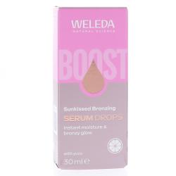 WELEDA SUNKISSED BRONZING SER DROPS 30ML