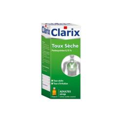 CLARIX TOUX SECHE PENTOXYVERINE 200ML