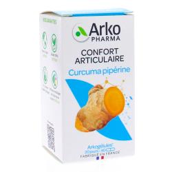 ARKOGELULES CURCUMAPIPERINE BIO 40GEL