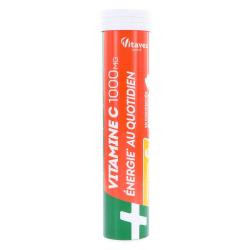 NUTRISANTE VIT C 1000M A CROQ TB 20CP