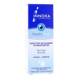 INNOXA -  Gouttes Oculaires Hydratantes Yeux secs et irrit&eacute;s 10ml