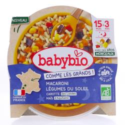 BABYBIO BOL N MACARONI LEG MAIS 200G