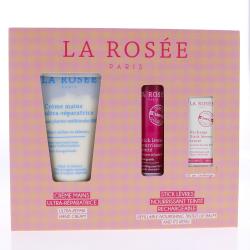 LA ROSEE COFFRET MAIN LEVRE TEINTE ROSE
