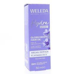 WELEDA HYDRASHINE HUILE CAPILLAIRE 30ML