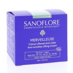 SANOFLORE CREME MERVEILLEUSE RICHE 50ML