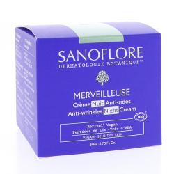 SANOFLORE MERVEILLEUSE CR NUIT 50ML