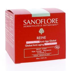 SANOFLORE REINES CR ROSE ECLAT 50ML