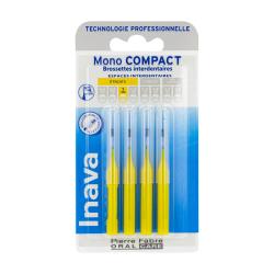 INAVA Brossettes interdentaires ISO2 étroits 1mm pack de 4