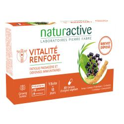NATURACTIVE VITALITE RENFORT 30 GEL
