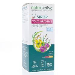 NATURACTIVE SIROP TX IRRITATIVE 120ML