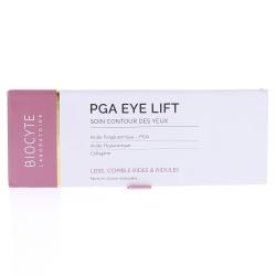 BIOCYTE PGA EYE LIFT 2 PATCHS  TUBE 15ML