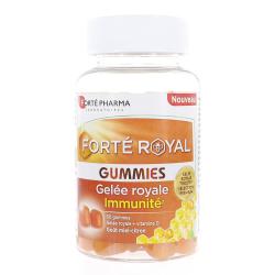 FORTE ROYAL GUMMIES Gel&eacute;e roy Gom P/60