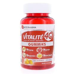 FORTE VITALITE 4G 60 GUMMIES