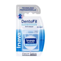 INAVA Dentofil white expanding menthe une boîte de 25 m