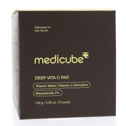 MEDICUBE DEEP VITA C PADS ECLAIRCISSAN70P