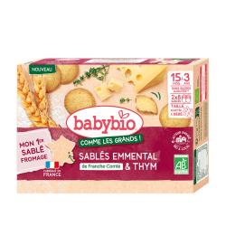 BABYBIO SABLES EMENTAL THYM 72G