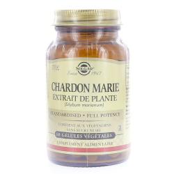 SOLGAR CHARDON MARIE - 60 gelules vegetales