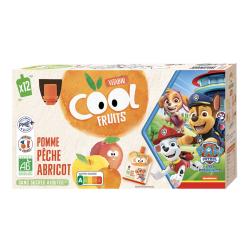 VITABIO COOL FRTS Compote pom pêch abri12/90g