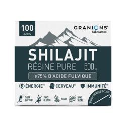 GRANIONS SHILAJIT RESINE PURE 500MG 50G