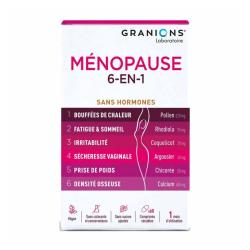 GRANIONS MENOPAUSE 6EN1 1MOIS CPR SECA60