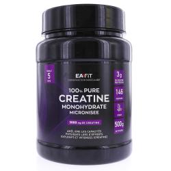 EAFIT PURE CREATINE 5 MOIS POUDRE 500G