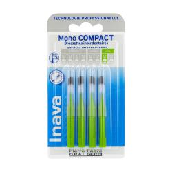 INAVA Brossettes interdentaires ISO6 très larges 2,2mm pack de 4