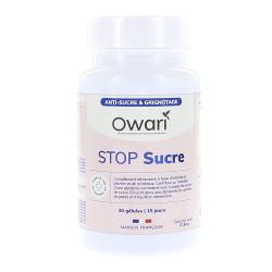 OWARI STOP SUCRE GELU 30