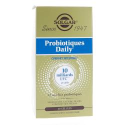 SOLGAR PROBIOTIQUES DAILY GELU VEG 30