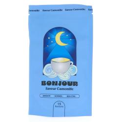 BONJOUR CAMOMILLE 90G 15 PORTIONS