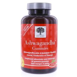 NEW NORDIC ASHWAGANDA 60 GUM