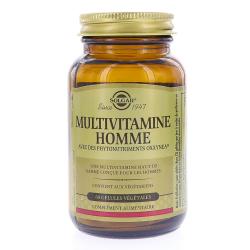SOLGAR MULTIVITAMINE HOMME GELU VEG 60