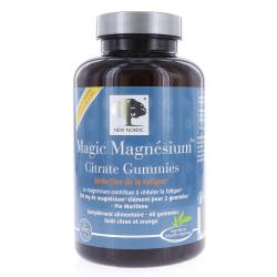 NEW NORDIC MAGIC MAGNESIUM CITRATE 60 GUM