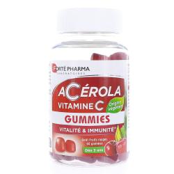 FORTE PHARMA ACEROLA GUMMIES Gom P/60